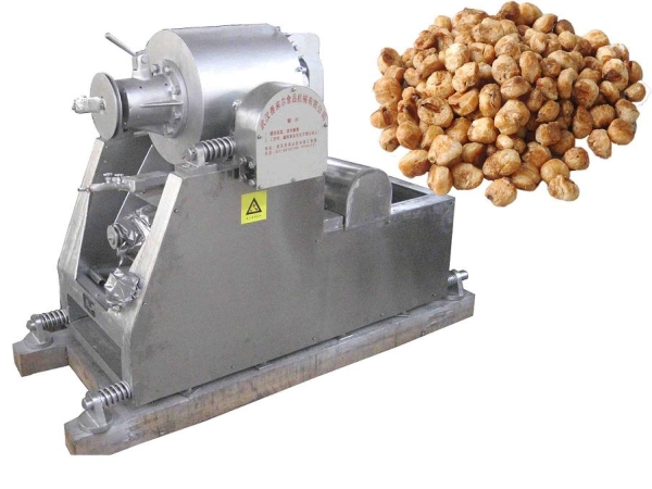 休闲食品加工设备 咖啡玉米膨化机 正宗气流膨化机